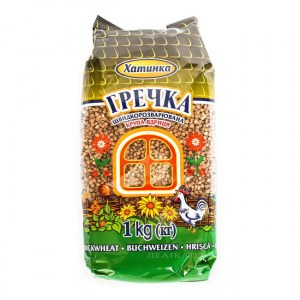 Крупа гречневая, "Хатинка", 1000 г