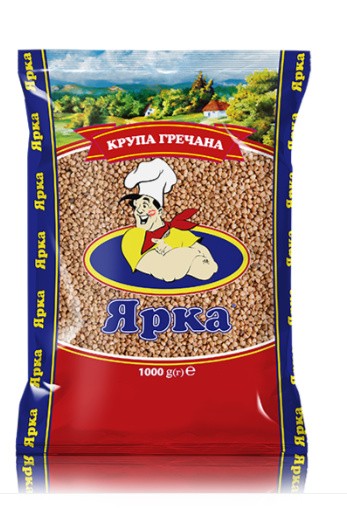 Крупа гречана Ярка 1кг