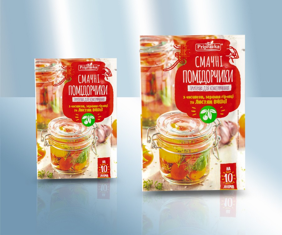 Приправка для маринования и соления помидоров 45г