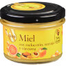 Dulce ruso. Мiel con melocoton. naranja y curcuma lujo, 250 g