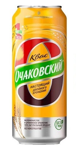 Kvas Ochakovsky 450 ml, lata,