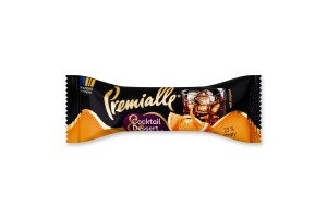  Сырок глазированный 23% Апельсин с ароматом коктейль бурбон Cocktail&Dessert Premialle , 36г