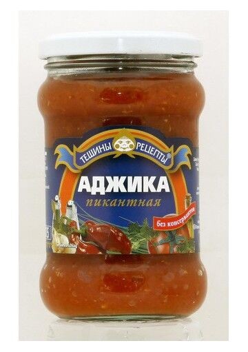 Аджика пікантна, 370 г