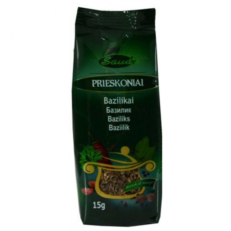 Manjericão 15g