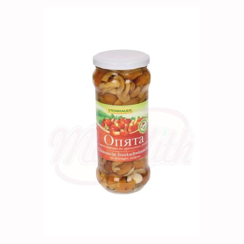 Setas con miel marinadas al estilo Ural 530g