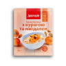 Овсяная каша с курагой и мендалем  40г