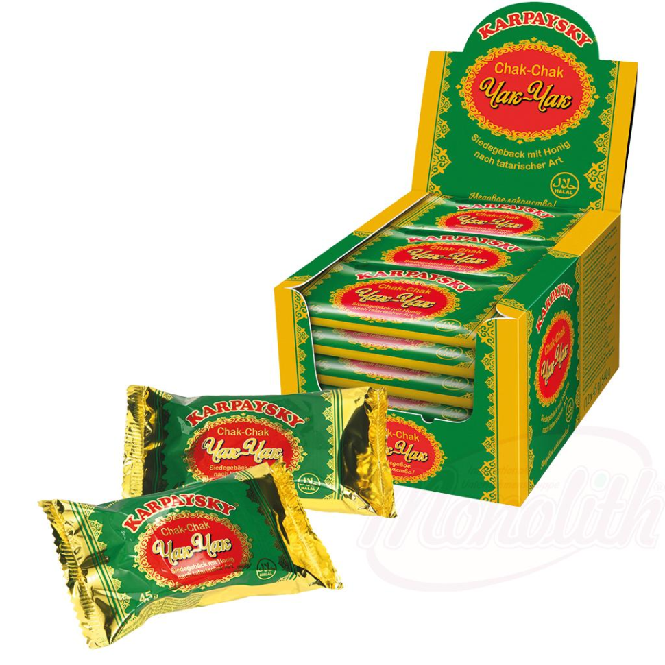 Chak chak con miel 45g