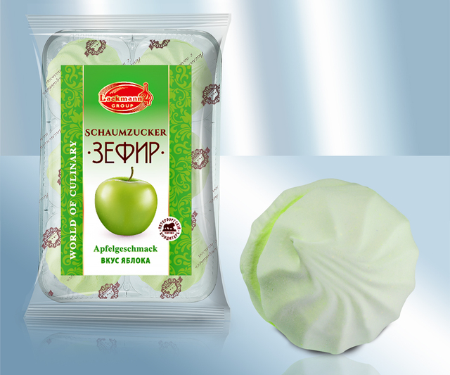 Malvavisco "Manzana", 310 g