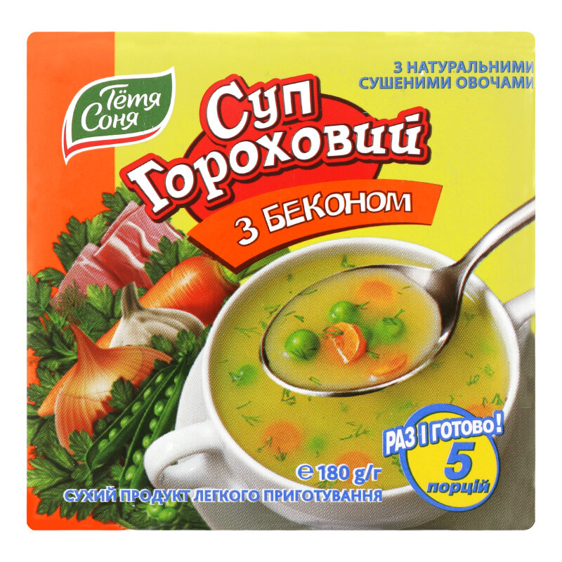 Суп гороховый, 180 г
