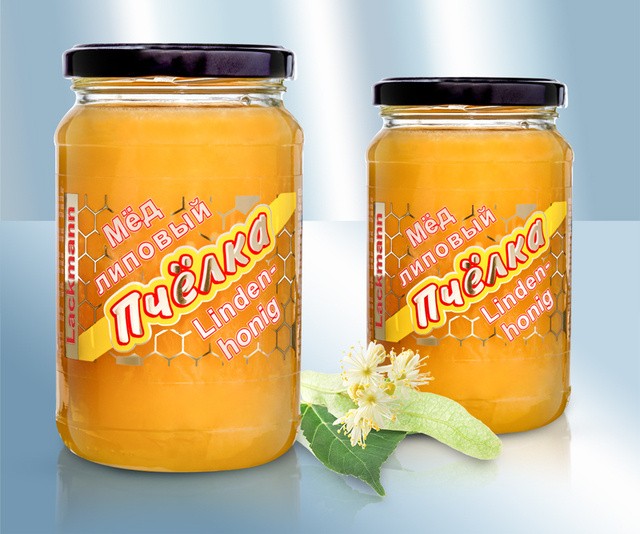 Mel de tília 460 g