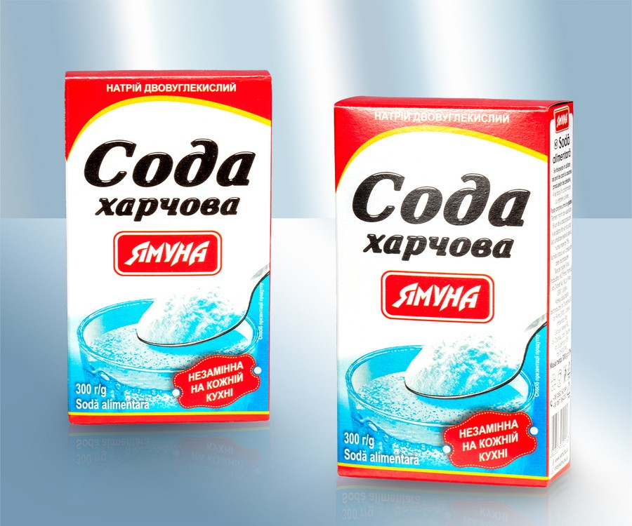 Сода пищевая 300г
