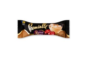 Сирок глазурований 23% Вишня-какао з ароматом коктейль лікер Cocktail&amp;Dessert Premialle м/в 36г