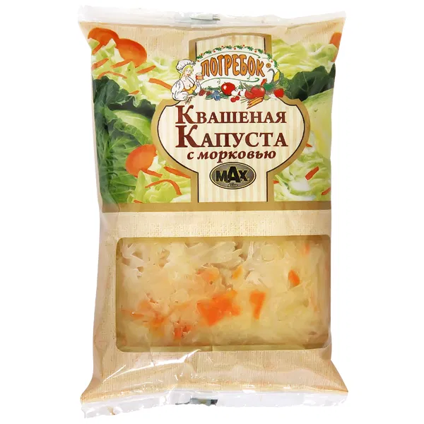 Chucrute com Cenoura 550 g.