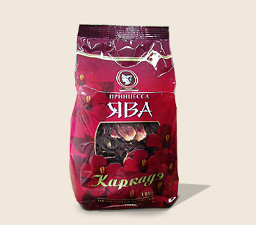 Чай квітковий каркаде "Принцеса Ява", 80 г