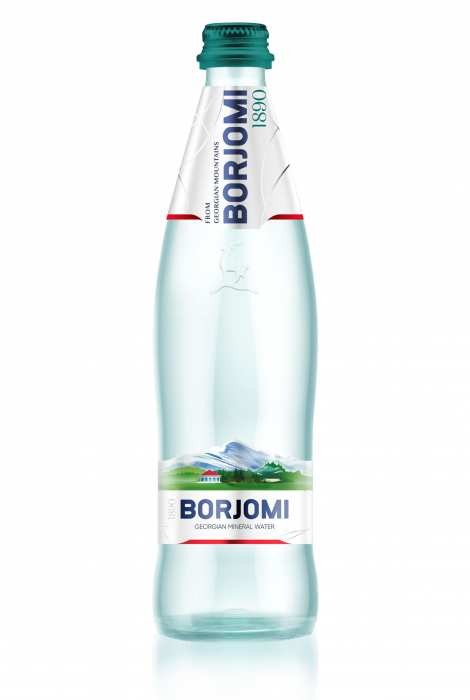 Agua mineral Borjomi 0,5l