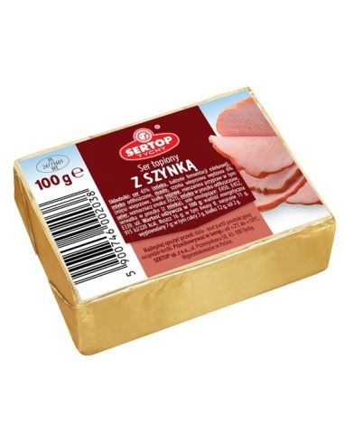 Плавленый сырок с ветчиной, 100 г