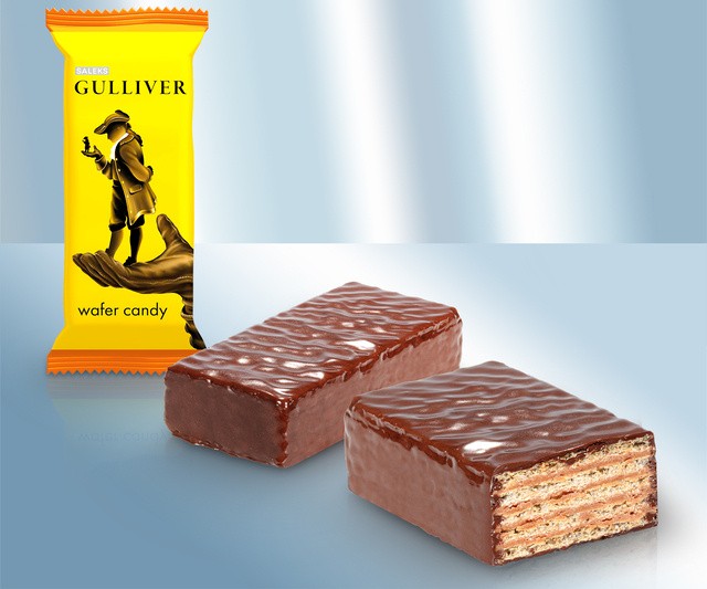 Caramelo de oblea "Gulliver" 100 g