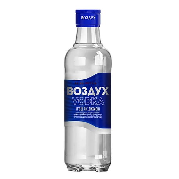 Водка "Воздух", легкая, 0,25л