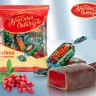 Цукерки зі смаком барбарису, в шоколадній глазурі 250г