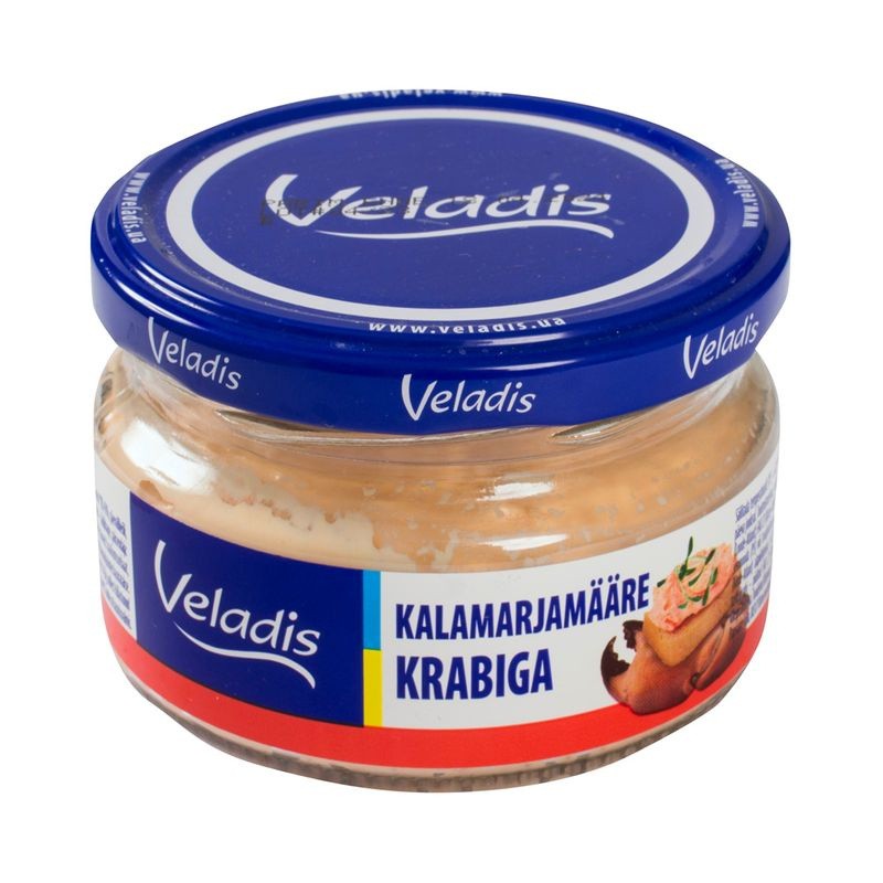Ікра оселедця з крабом 160г Veladis