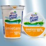 Crema agria Mazurski Smak 18% 400g