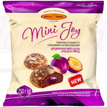 Pan de jengibre con relleno de cacao y ciruela 250g Kievkhlib