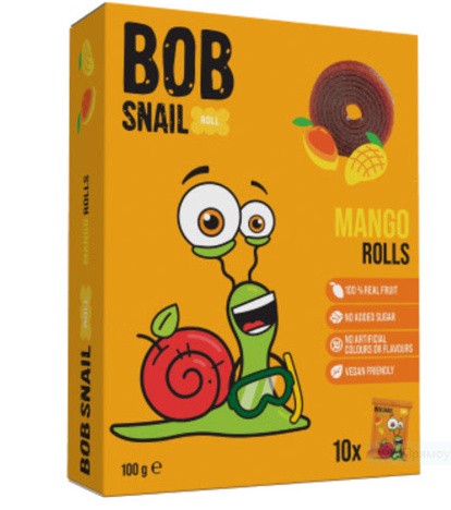 Rollitos de frutas Mango 100g