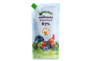 Maionese 67% Tradicional Gulyai-Pole d/p 300g
