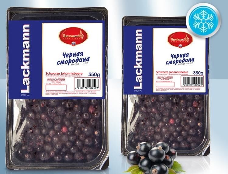 Черная смородина, 350 г
