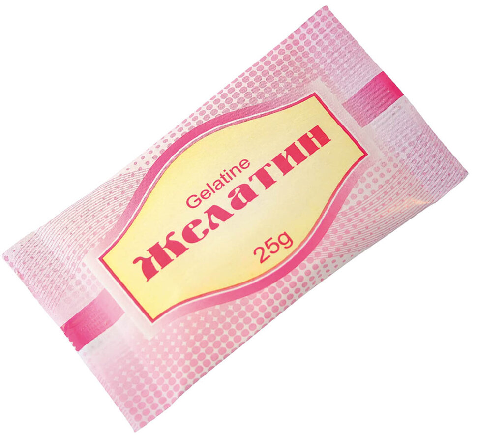 Желатин, 25 г