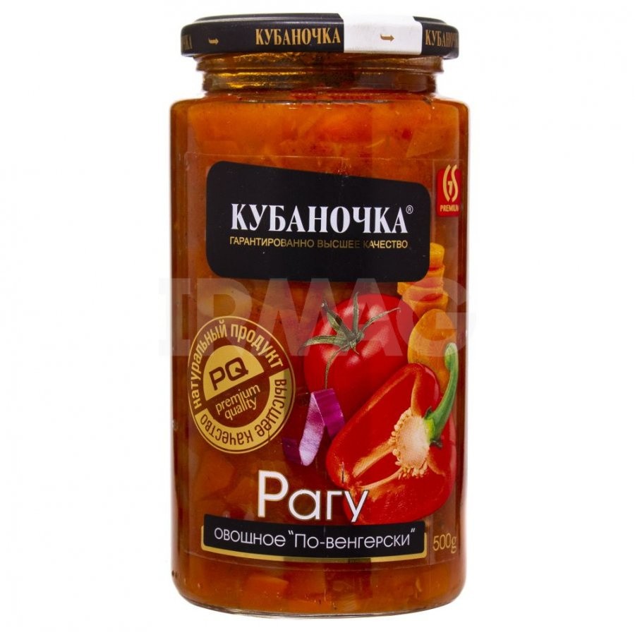 Рагу Кубаночка По-венгерски (500 г)