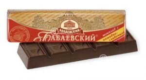 Батончик с сливочной начинкой "Бабаевский", 50 г
