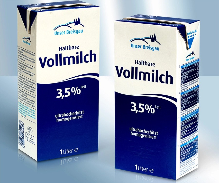 Leche entera 3,5% grasa 1l