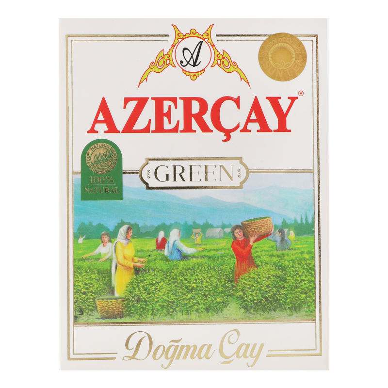 Чай зеленый листовой "Азерчай", 100 г