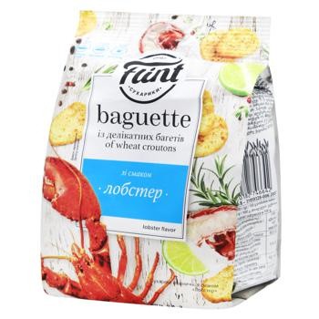 Baguette Flint, bizcochos de trigo con sabor a langosta, 90 g