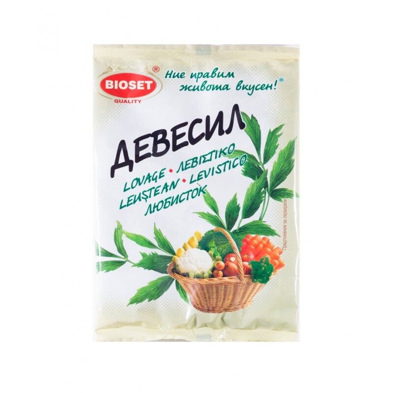 Apio seco, 9 g