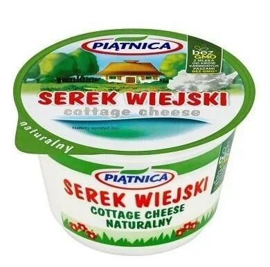 Свіжий сир "WIEJSKI NATURALNY", 200 г