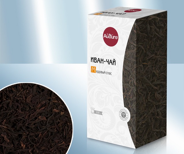 Ivan-chá Honey Spas, solto 100g