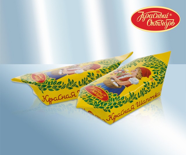 Doces Wafer Chapeuzinho Vermelho 100g