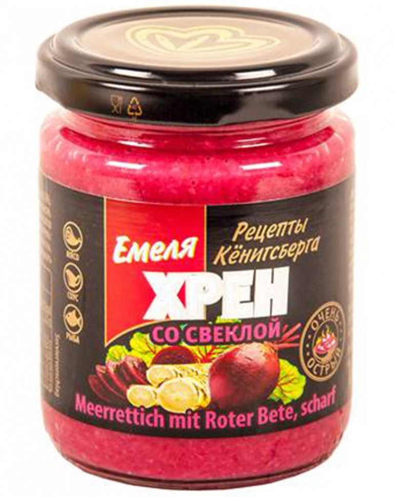 Mesa "Emelya" de rábano, 160 g