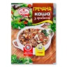  Gachas instantáneas con champiñones Producto de trigo sarraceno Kozub m/u 40g 