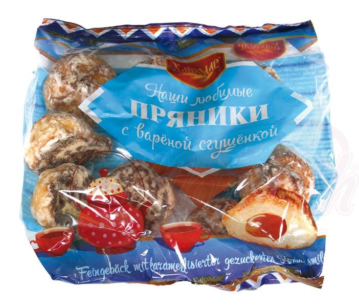 Пряники з вареним згущеним молоком з цукром -15%