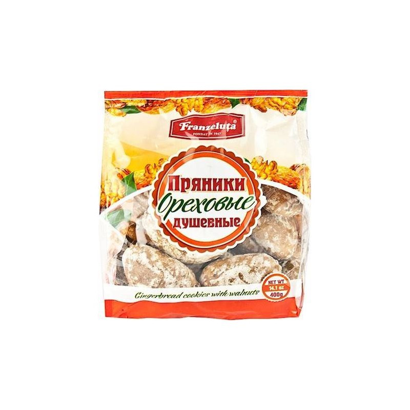 Nuez de pan de jengibre soulful 400g