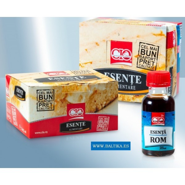 Esencia de ron 25ml