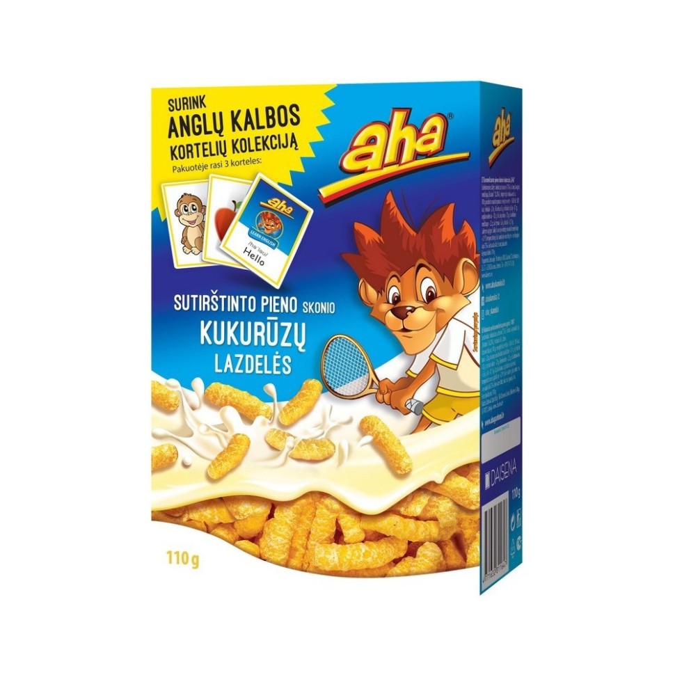кукурузные хлопья 110g
