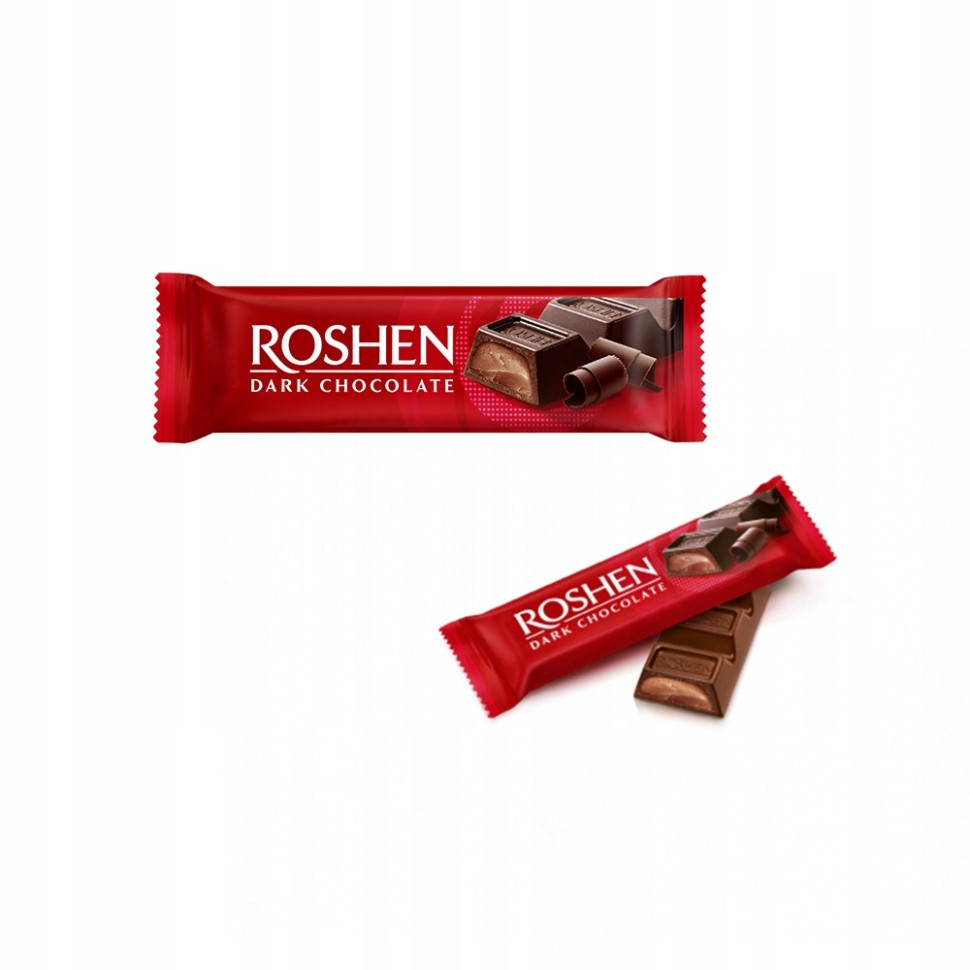 Бренди-батончик Roshen Темный шоколад 33г