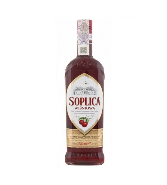 Vodka cereja Soplica 0,5 l