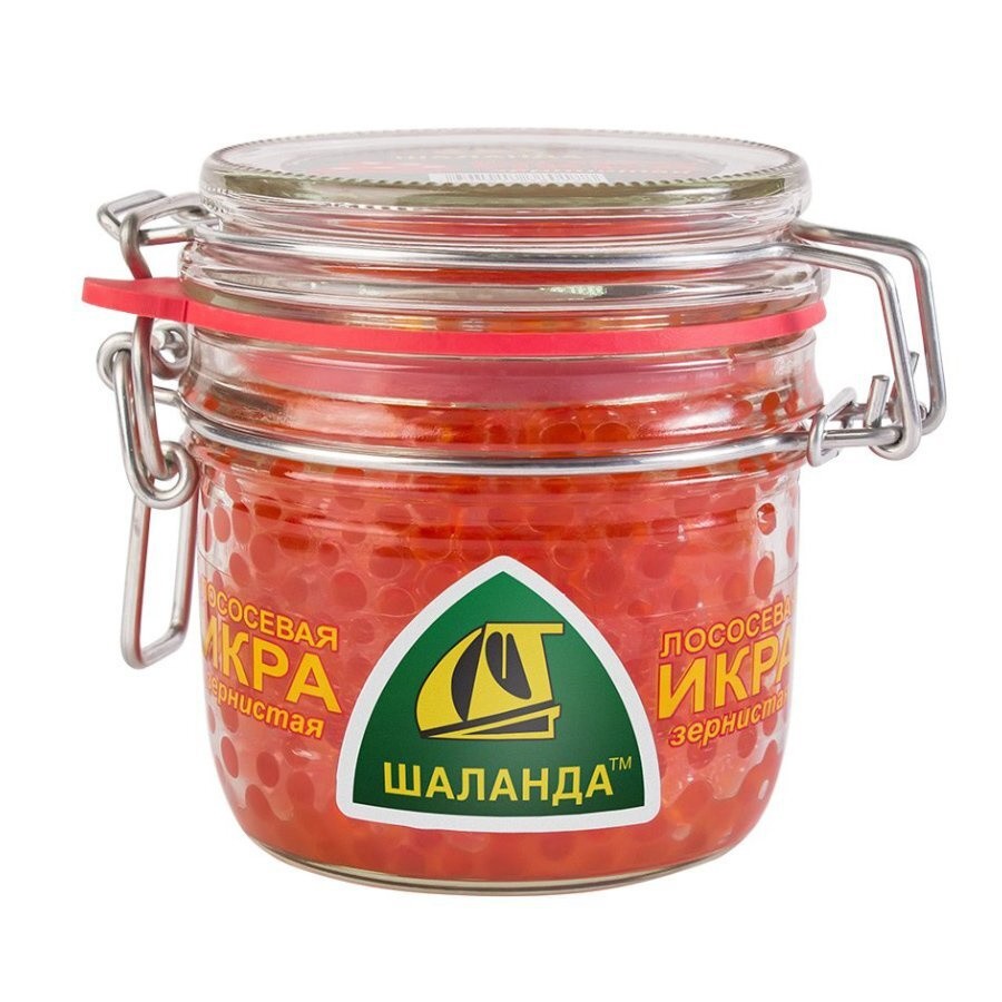 Caviar de salmón Shalanda 230 g s/b
