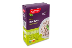  Крупа перловая №1 Жменька к/у 4х100г 