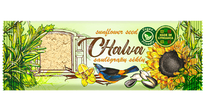 Халва с ванилью (Granex, 300г / 18)